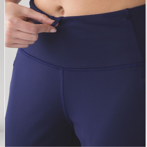 Lululemon Fresh Tracks Pant Hero Blue size 2 in EUC. - Picture 5 of 17